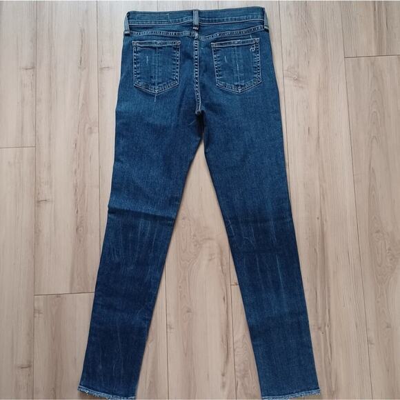 Rag & Bone Cate Mid-Rise Skinny Jeans La Paz Wash 27W - Picture 7 of 13